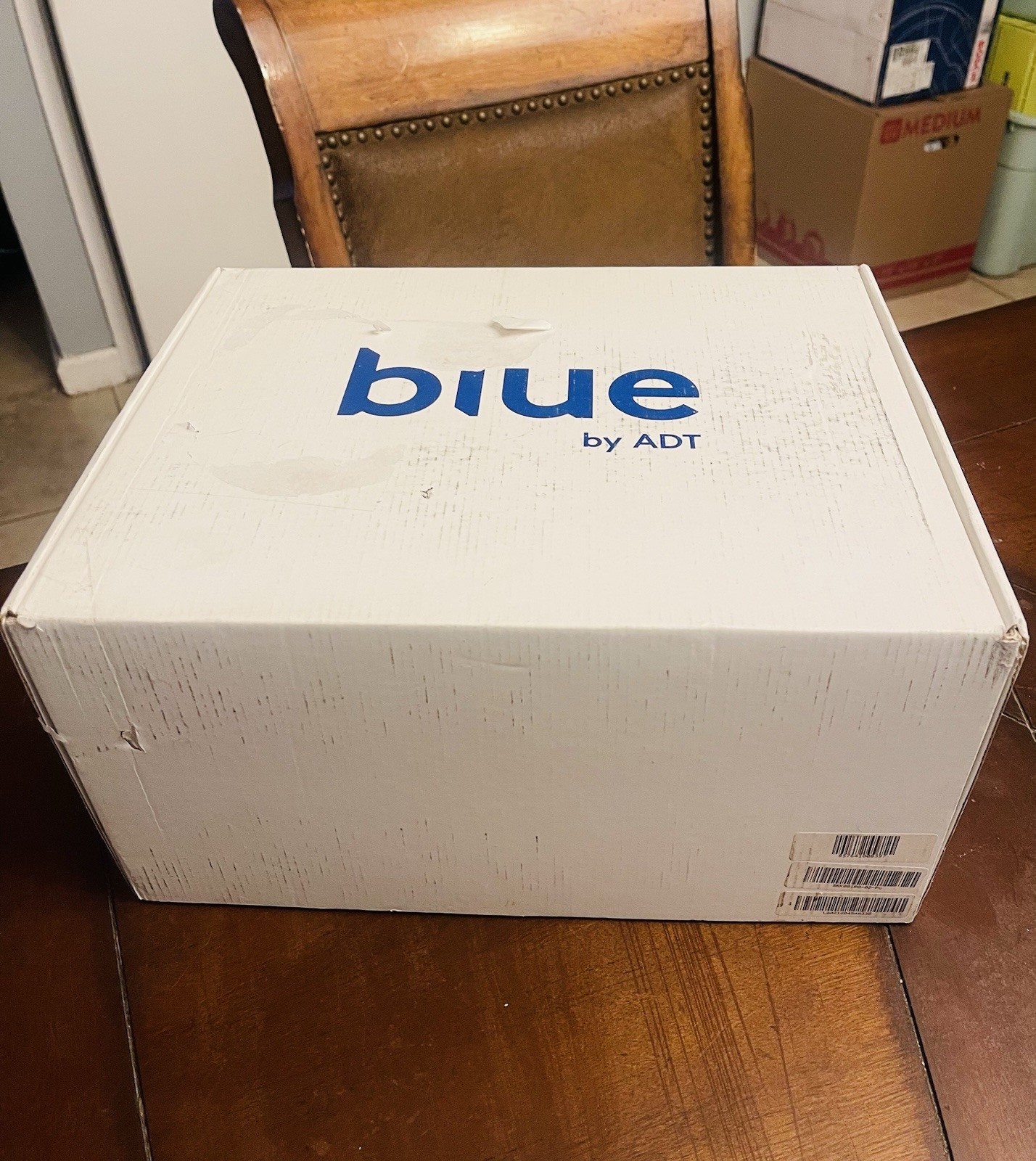 Blue by ADT Smart Home Hub Security System S40LR0-01 Hub, 4 Door/Window 1 Motion